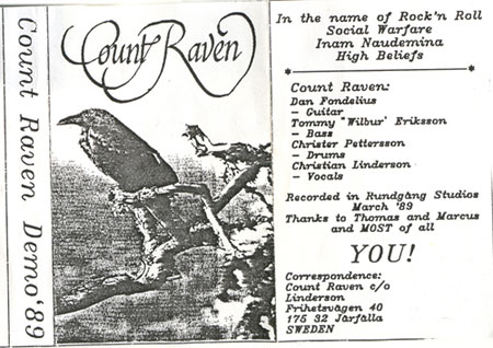 Count Raven - Demo 89