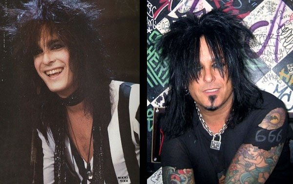 Nikki Sixx. 