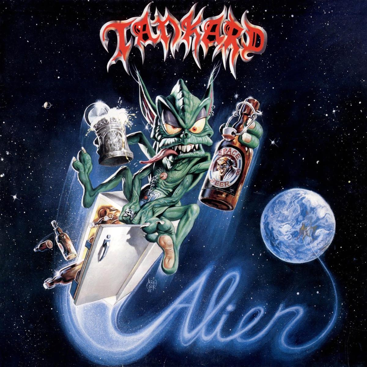 Tankard - Alien