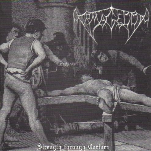 Armagedda - Strength Through Torture - Reviews - Encyclopaedia Metallum:  The Metal Archives