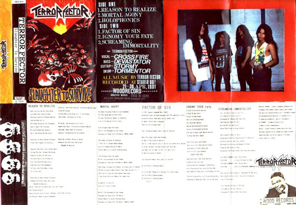 Terror Fector - Slaughter to Survive - Encyclopaedia Metallum: The ...