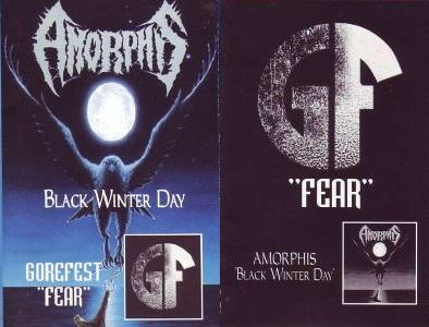 Amorphis Gorefest Black Winter Day Fear Encyclopaedia Metallum The Metal Archives