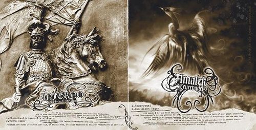 Inferno / Amalek - Gold Tribute for Idea / Feuervogel