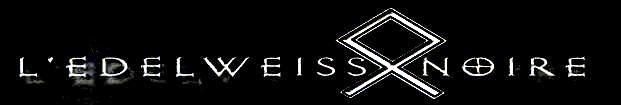 L'Edelweiss Noir - Logo