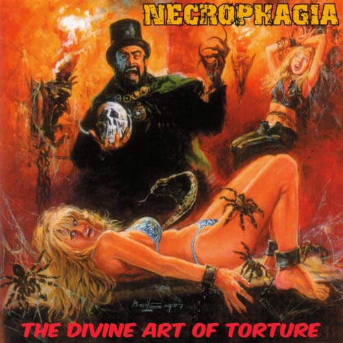 Necrophagia - The Divine Art of Torture