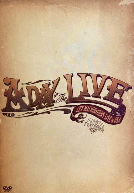Sex Machineguns - A Day in the Live - Sex Machineguns Live in USA