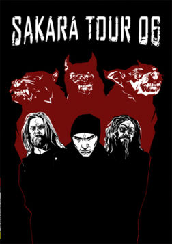 Mokoma / Rytmihäiriö / Stam1na - Sakara Tour 2006 DVD