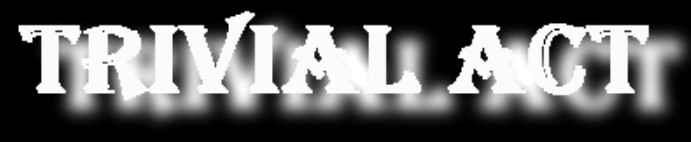 Trivial Act - Logo