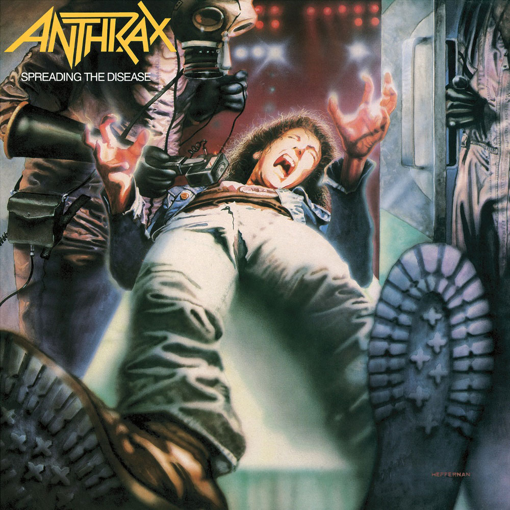 Anthrax (1982-1991) 1841