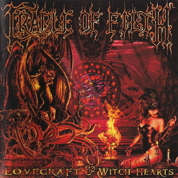 Cradle of Filth - Lovecraft & Witch Hearts - Encyclopaedia Metallum ...
