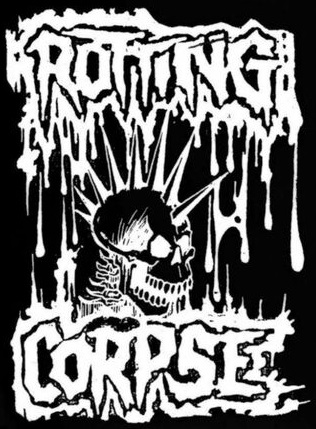 Rotting Corpse - Logo