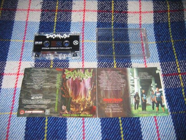 Decomposed - Putrid Stench Purulency - Encyclopaedia Metallum: The ...