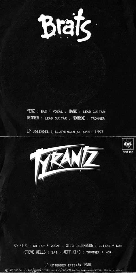 Brats - B-Brains / Vivian Wants to Dance