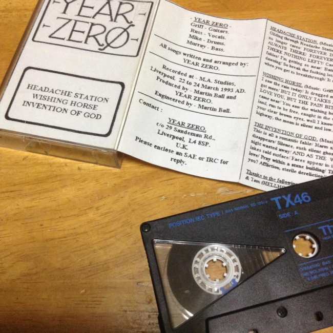 Year Zero - March 1993 Demo