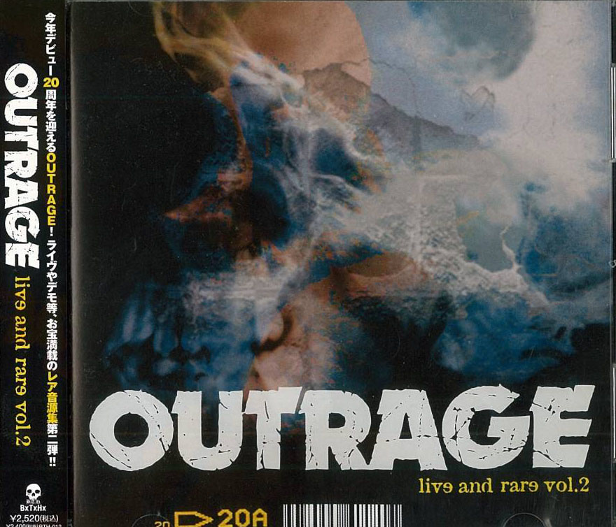 Outrage - Live and Rare Vol.2