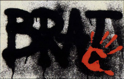 Brat - Logo