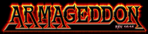 Armageddon Rev 16:16 - Logo