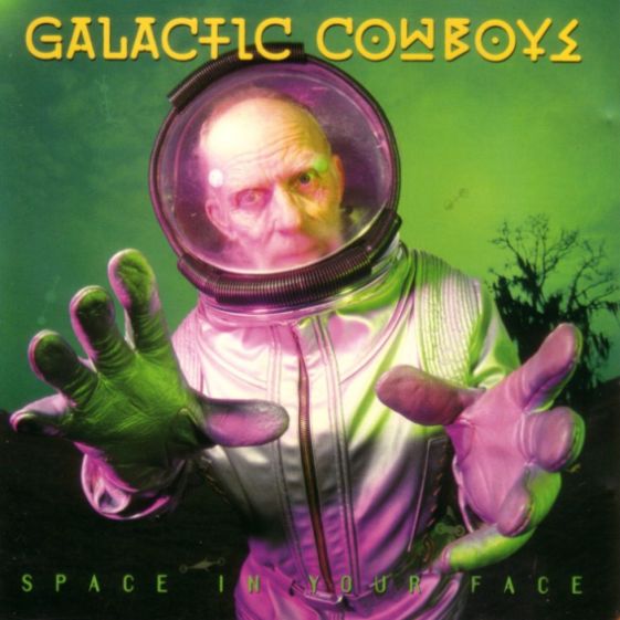Risultati immagini per galactic cowboys space in your face
