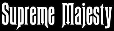Supreme Majesty - Logo