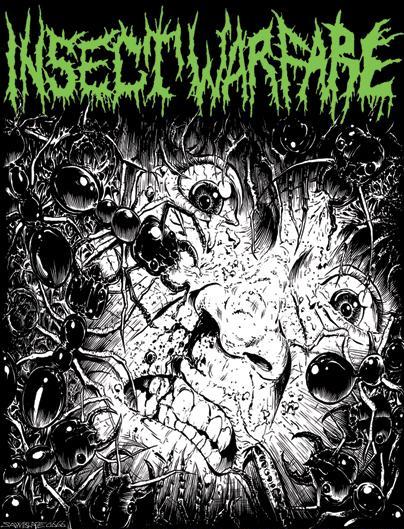 Insect Warfare - Insect Warfare / Carcass Grinder