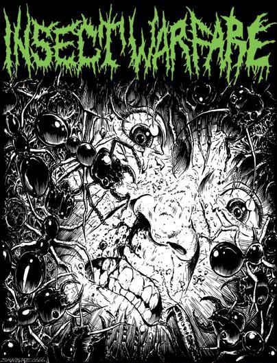 Insect Warfare Insect Warfare Carcass Grinder Encyclopaedia Metallum The Metal Archives