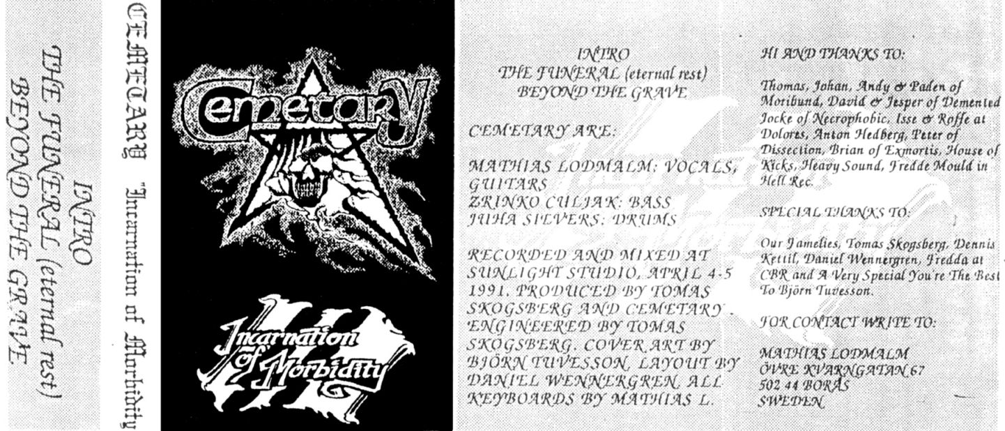 Cemetary - Incarnation of Morbidity