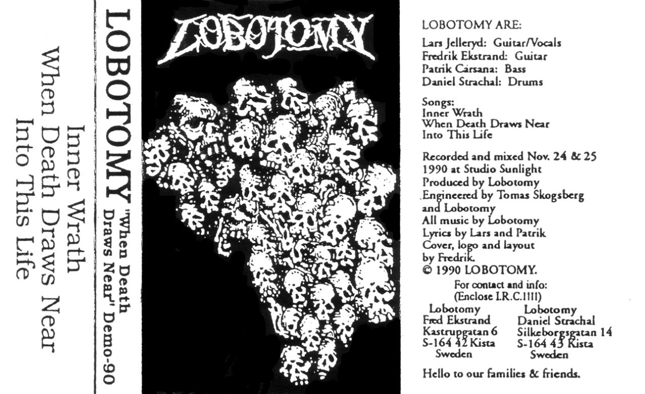 Lobotomy - When Death Draws Near