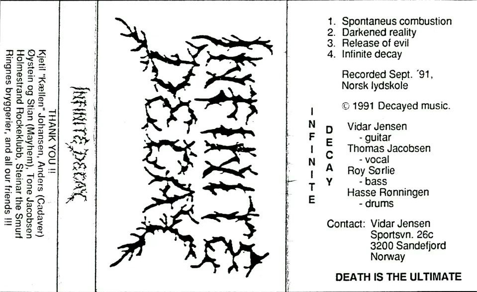 Infinite Decay - Demo 1991