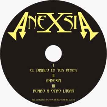 Anexsia - Anexsia - Encyclopaedia Metallum: The Metal Archives