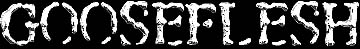 Gooseflesh - Logo