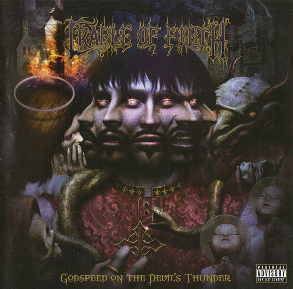 Cradle of Filth Godspeed on the Devil s Thunder Encyclopaedia Metallum The Metal Archives