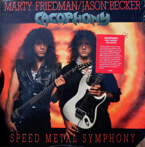 Cacophony - Speed Metal Symphony