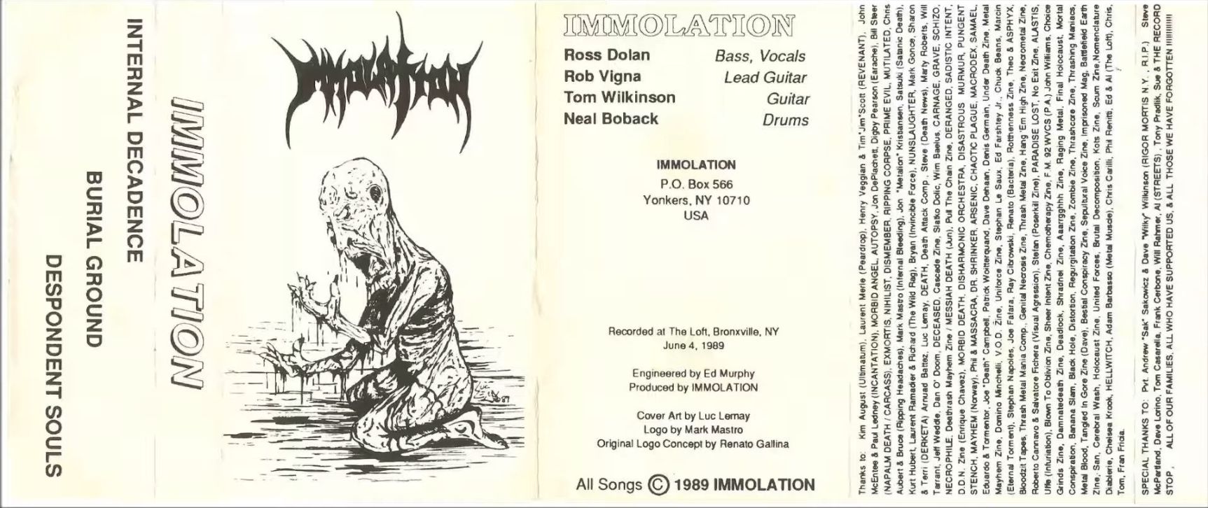 Immolation - Immolation
