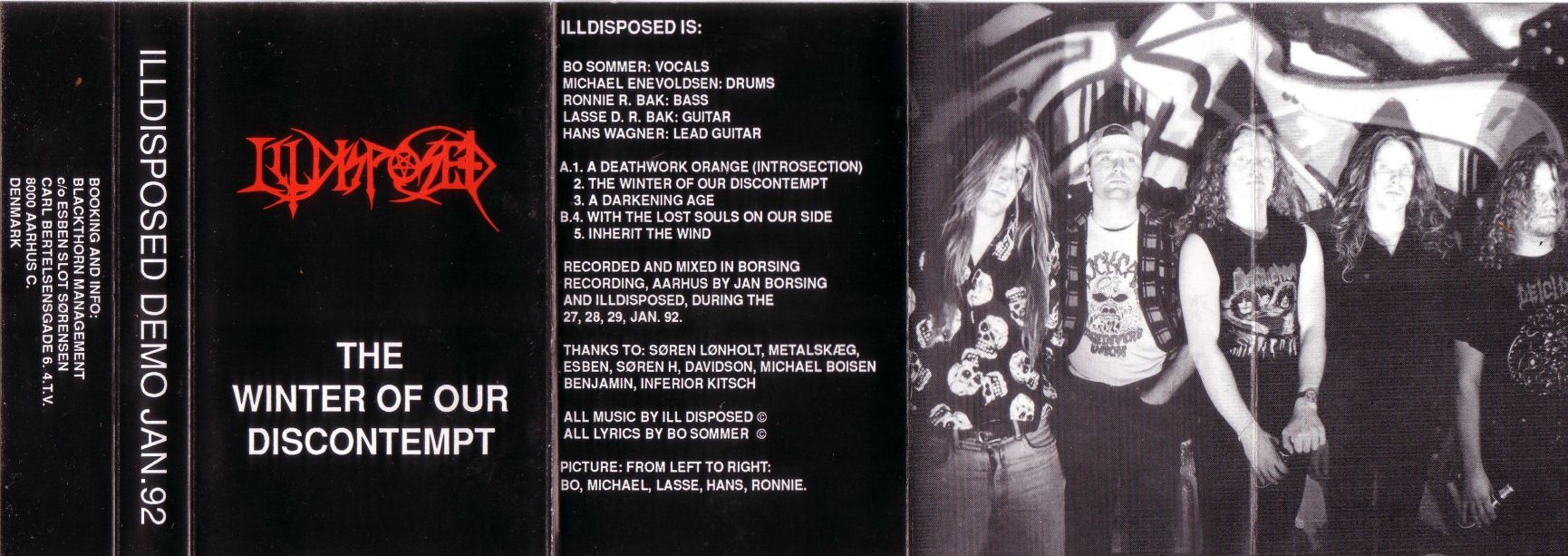 Illdisposed - The Winter of Our Discontempt