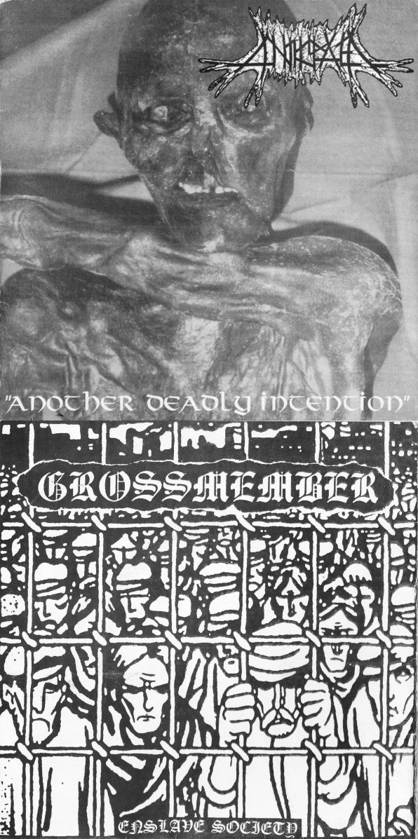 Anticipate - Another Deadly Intention / Enslave Society