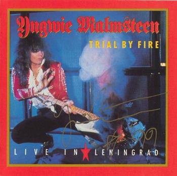 Yngwie Malmsteen《 Live From Chicago 85 》★ライブ2枚組
