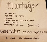 Montage - Demo Tape Uno