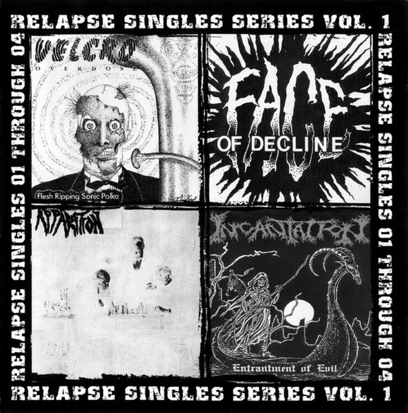 Incantation / Apparition - Relapse Singles Series Vol.1