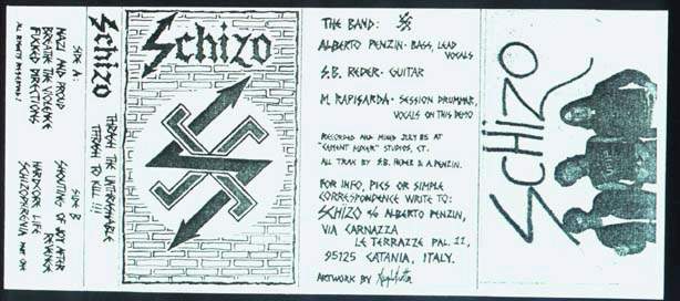 Schizo - Thrash the Unthrashable - Thrash to Kill!!!