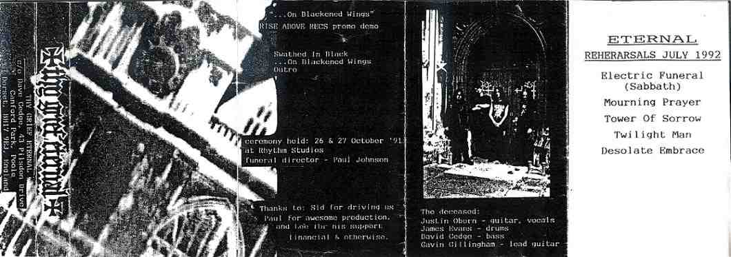 Eternal - Reherarsals July 1992