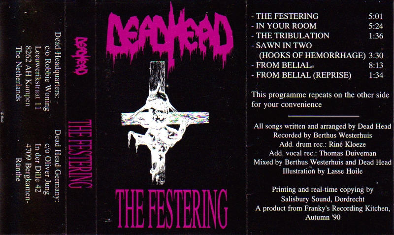 Dead Head - The Festering