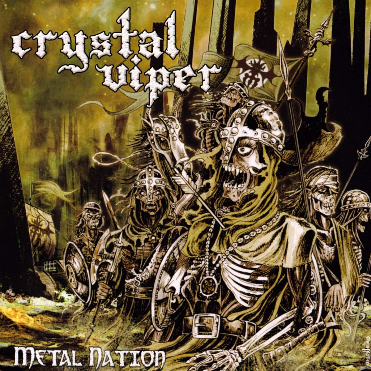 Crystal Viper - Metal Nation