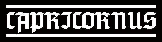 Capricornus - Logo