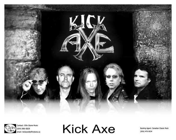 Kick Axe - Photo