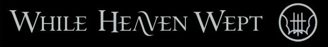While Heaven Wept - Logo