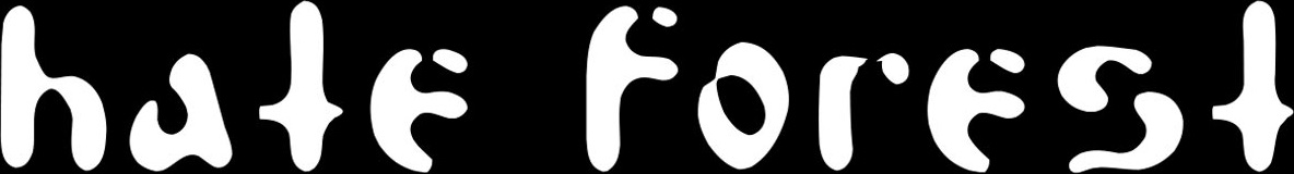 Hate Forest - Logo