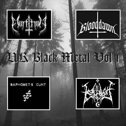 Blooddawn / Antioch / Mortirion / Baphomet's Cunt - UK Black Metal Vol. 1