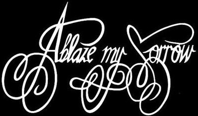 Ablaze My Sorrow - Logo