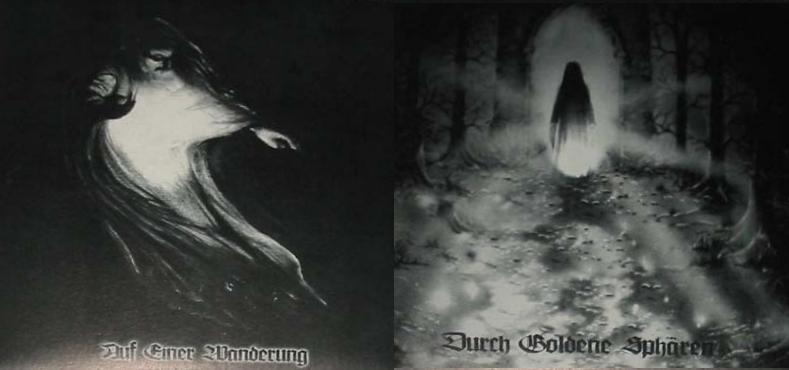 Lunar Aurora / Secrets of the Moon - Auf einer Wanderung / Durch goldene Sphären