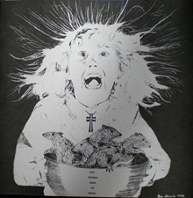Force / Asylum / Obstination / Rat Salad - Double Dose of Doom